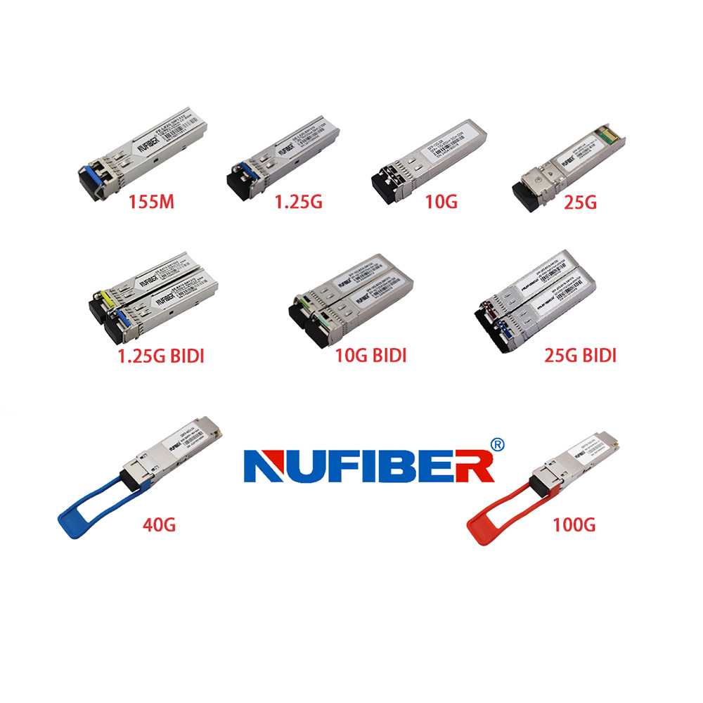 5PCS Nufiber 155M 1G 10G 25G 4 - đánh giá và giá Sfp Module 10G Lr