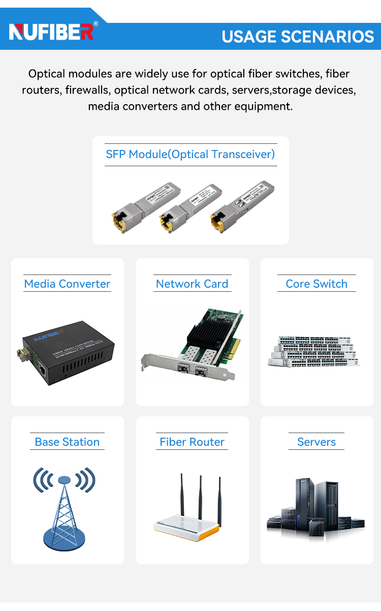 5PCS Nufiber 155M 1G 10G 25G 4 - đánh giá và giá Sfp Module 10G Lr