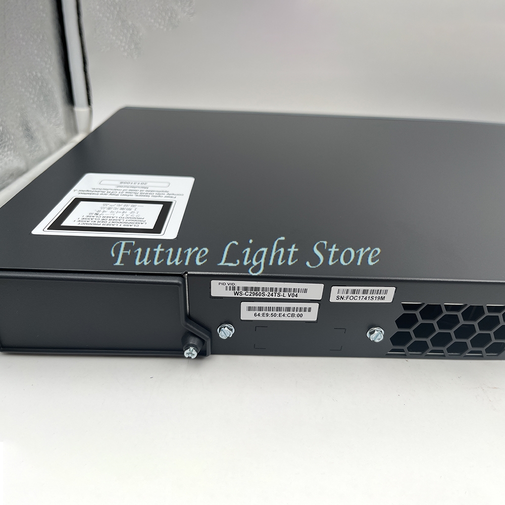 WS-C2960S-24TS-L 24 Full Gigab - đánh giá và giá Managed Switch 24 Port Gigabit