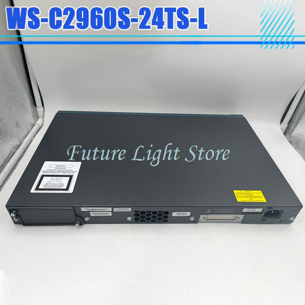 WS-C2960S-24TS-L 24 Full Gigab - đánh giá và giá Managed Switch 24 Port Gigabit