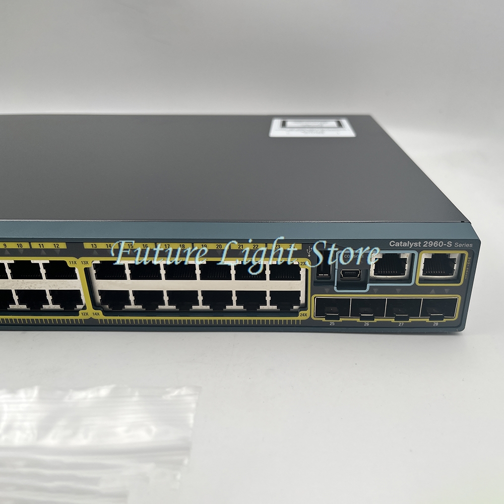 WS-C2960S-24TS-L 24 Full Gigab - đánh giá và giá Managed Switch 24 Port Gigabit