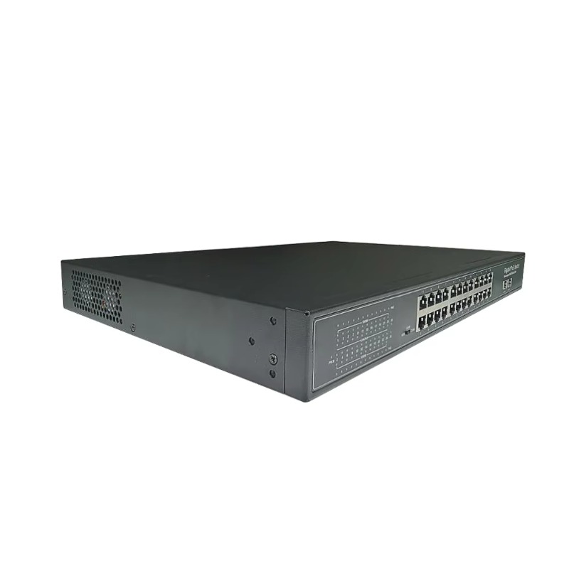 L2 WEB CLI Managed Network Swi - đánh giá và giá Network Switch Rack Mount 1U