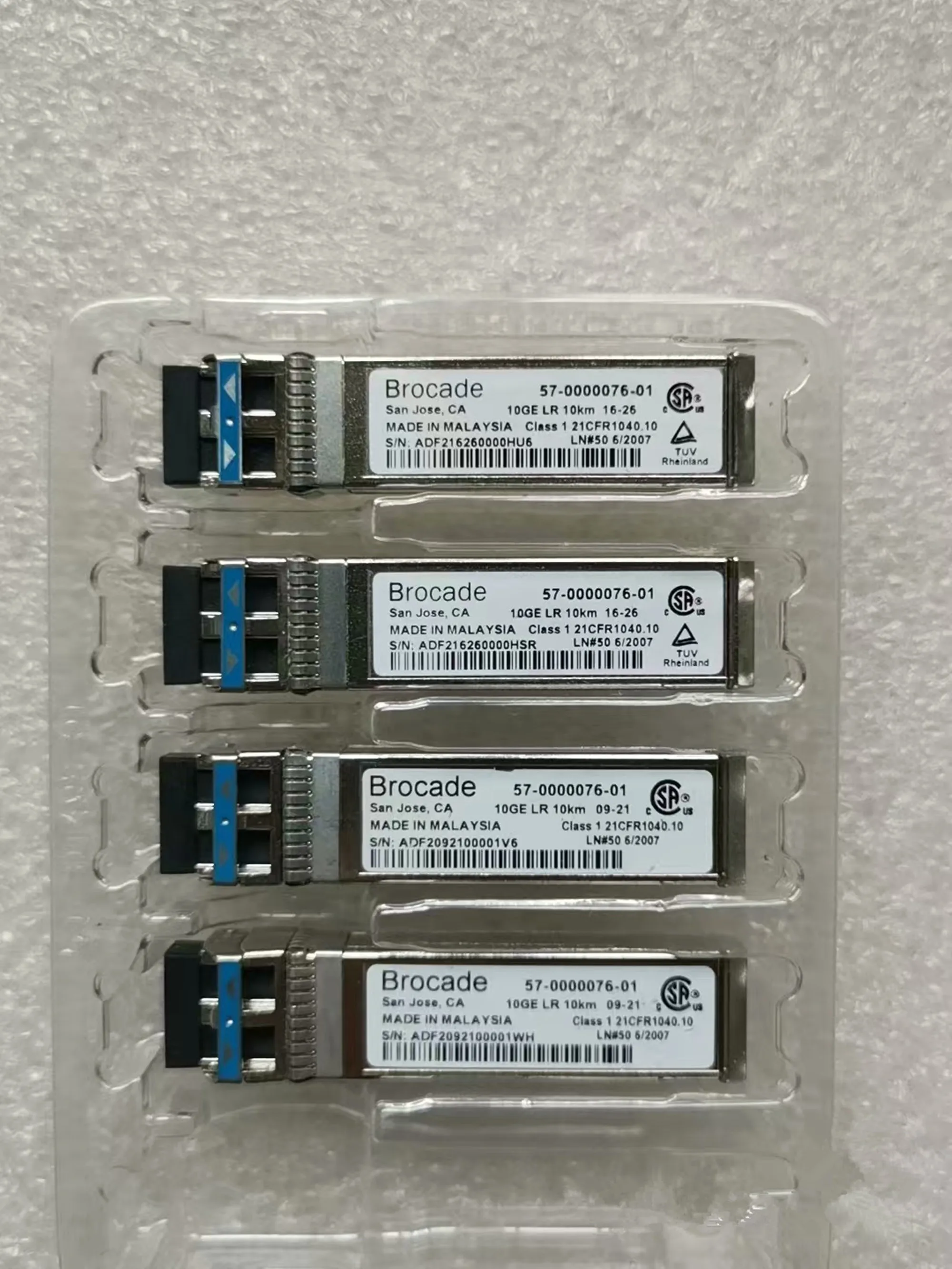 10G  Fiber Module Brocade 57-0 - đánh giá và giá Sfp Module 10G Lr