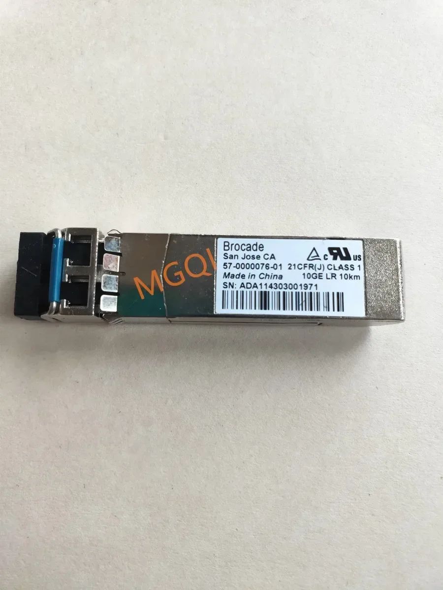 10G  Fiber Module Brocade 57-0 - đánh giá và giá Sfp Module 10G Lr