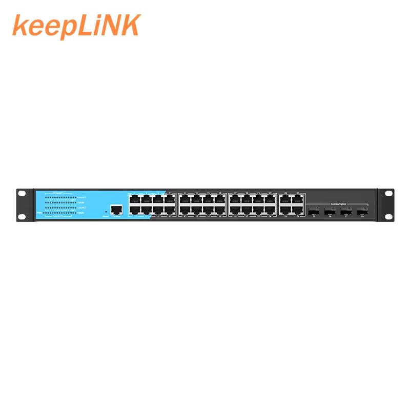 10G Fiber Uplink 24 Port POE 3 - đánh giá và giá Switch 24 Port 10G Uplink