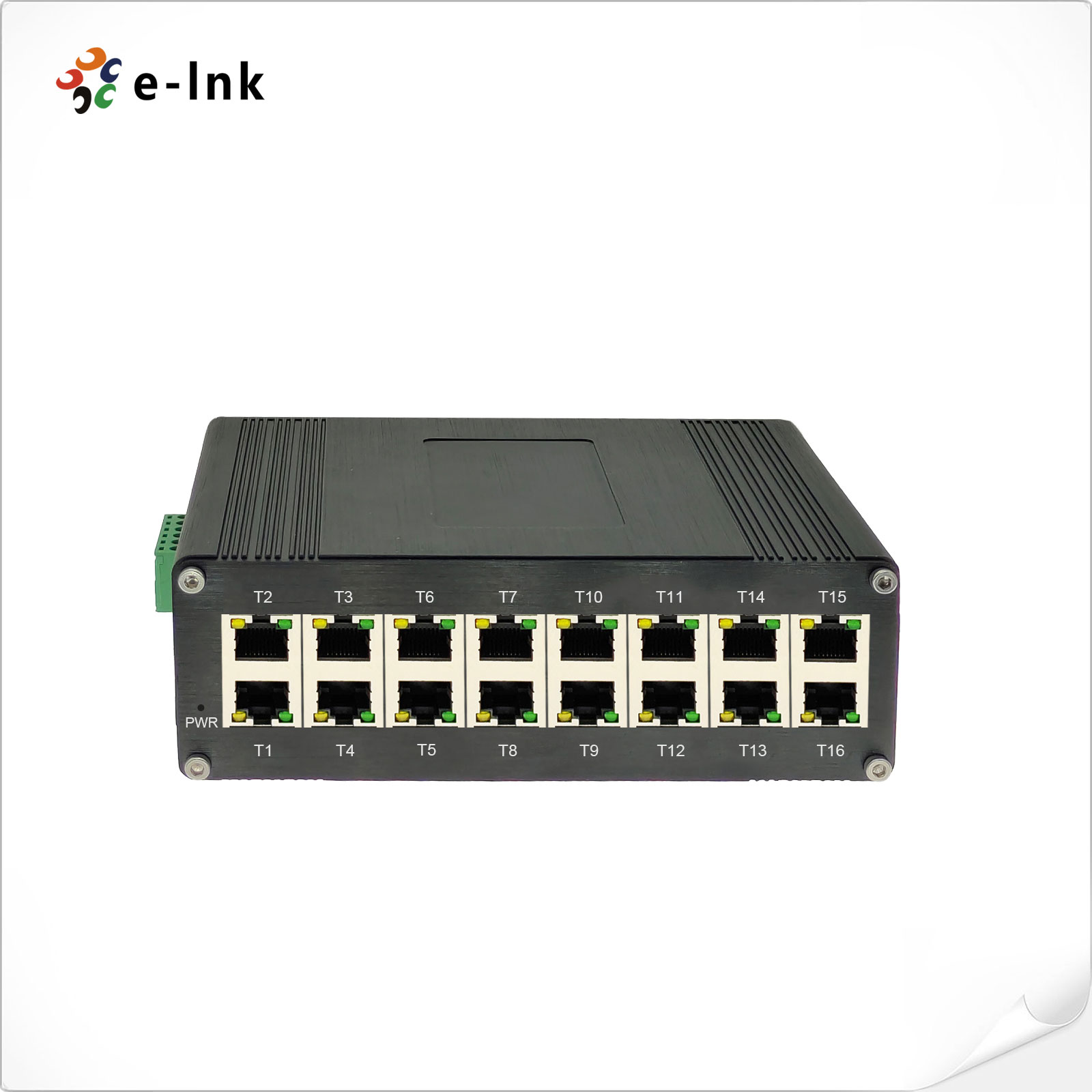 E-link LNK-IMC016GP Industrial - đánh giá và giá Industrial Switch Din Rail Gigabit