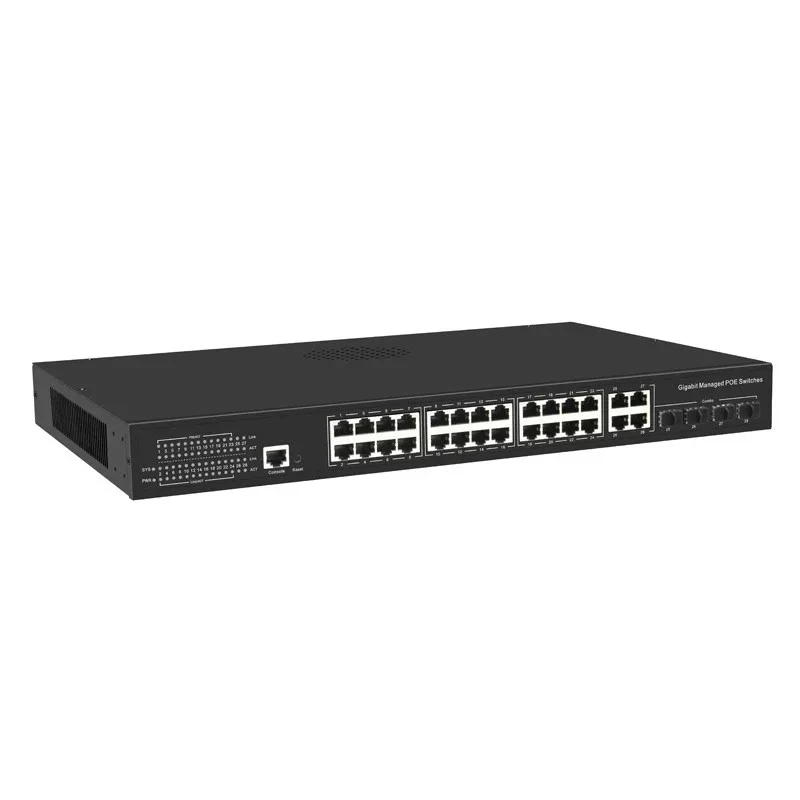 4 8 16 24 Port Full Gigabit L2 - đánh giá và giá 10G Sfp+ Switch 8 Port