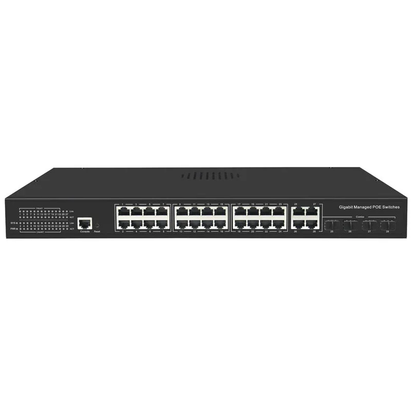 4 8 16 24 Port Full Gigabit L2 - đánh giá và giá 10G Sfp+ Switch 8 Port