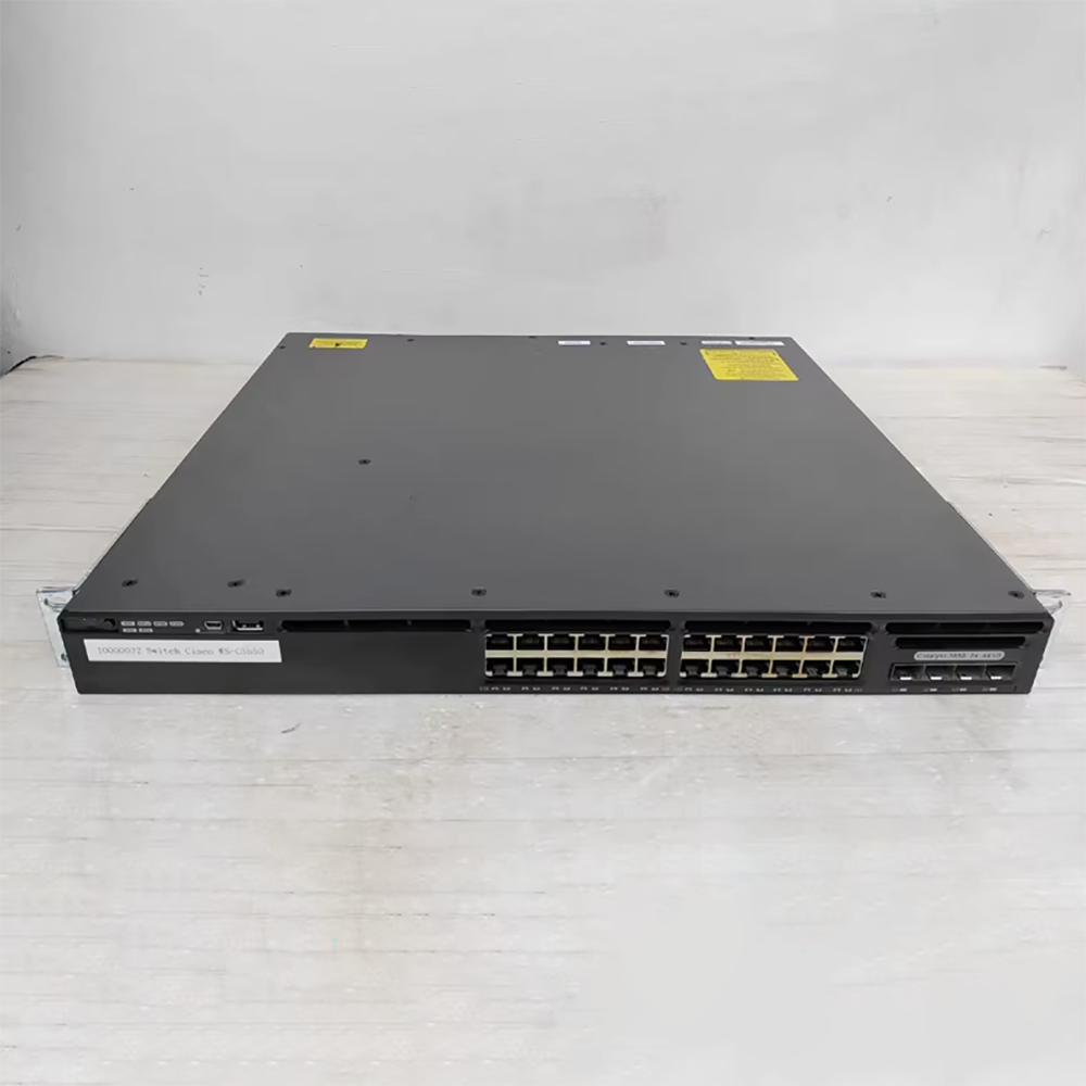 WS-C3650-24TS-S 24 Port Gigabi - đánh giá và giá Managed Switch 24 Port Gigabit