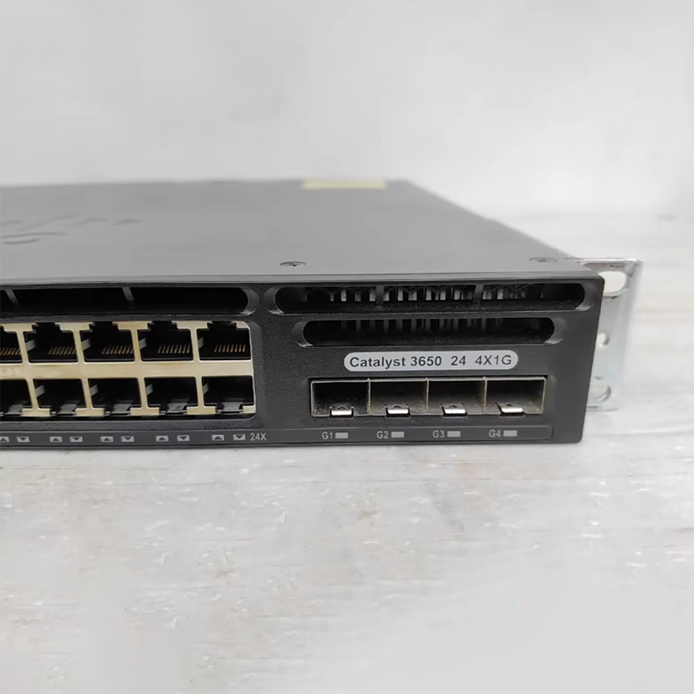 WS-C3650-24TS-S 24 Port Gigabi - đánh giá và giá Managed Switch 24 Port Gigabit