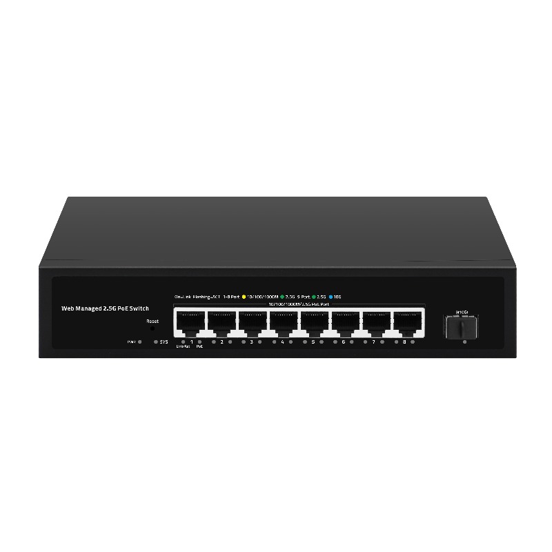 9-Port Multi-Gigabit POE LAN S - đánh giá và giá 10G Sfp+ Switch 8 Port