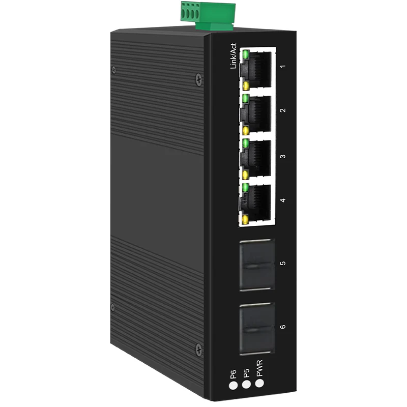 Onti-Industrial PoE Switch, 4/ - đánh giá và giá Industrial Switch Din Rail Gigabit