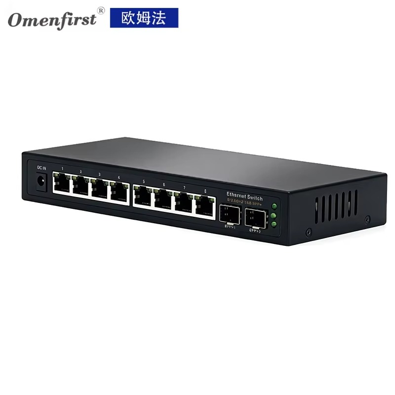 Factory Direct 8*2.5G RJ45 POE - đánh giá và giá 8 Port 2.5G Switch Unmanaged