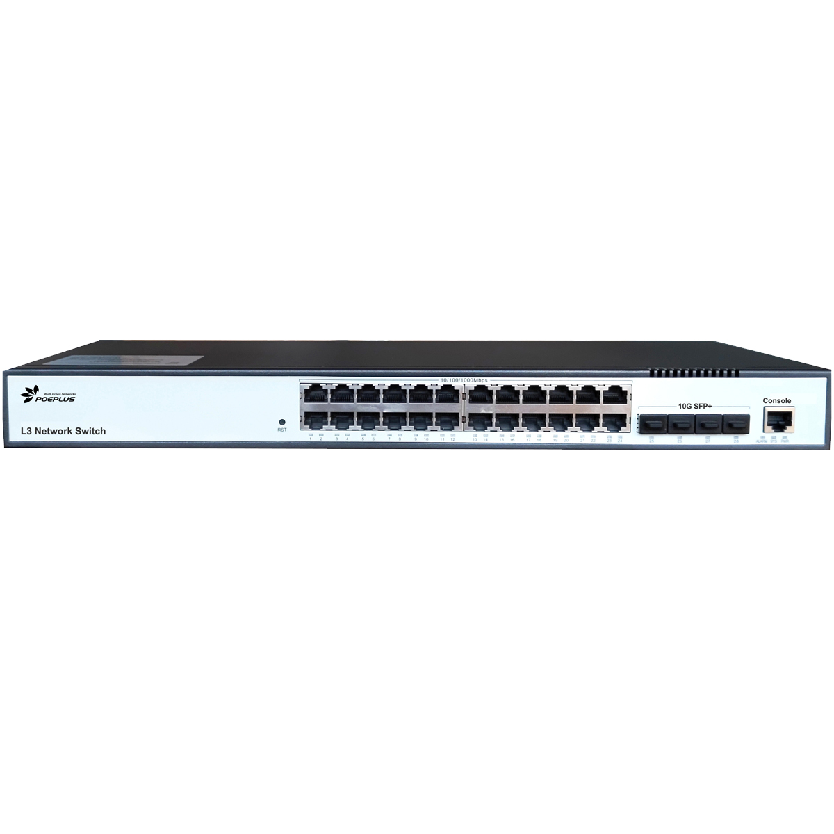 L3 10G Uplink Switch 24*100/10 - đánh giá và giá Switch 24 Port 10G Uplink