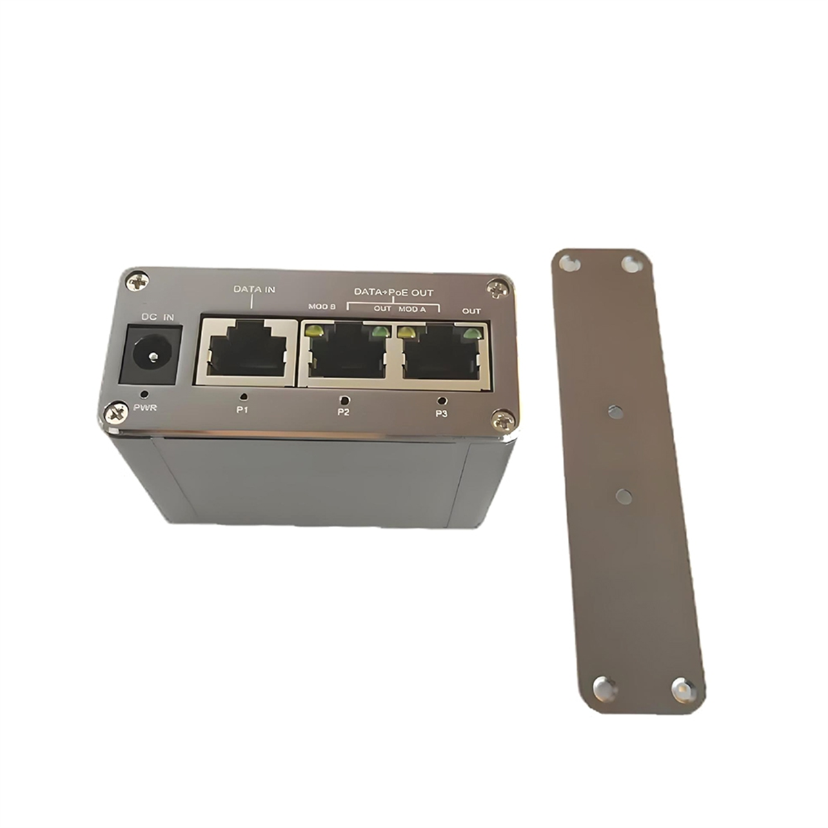 AC1710★♠◐3 Port MINI Gigabit P - đánh giá và giá Poe Injector Gigabit 30W