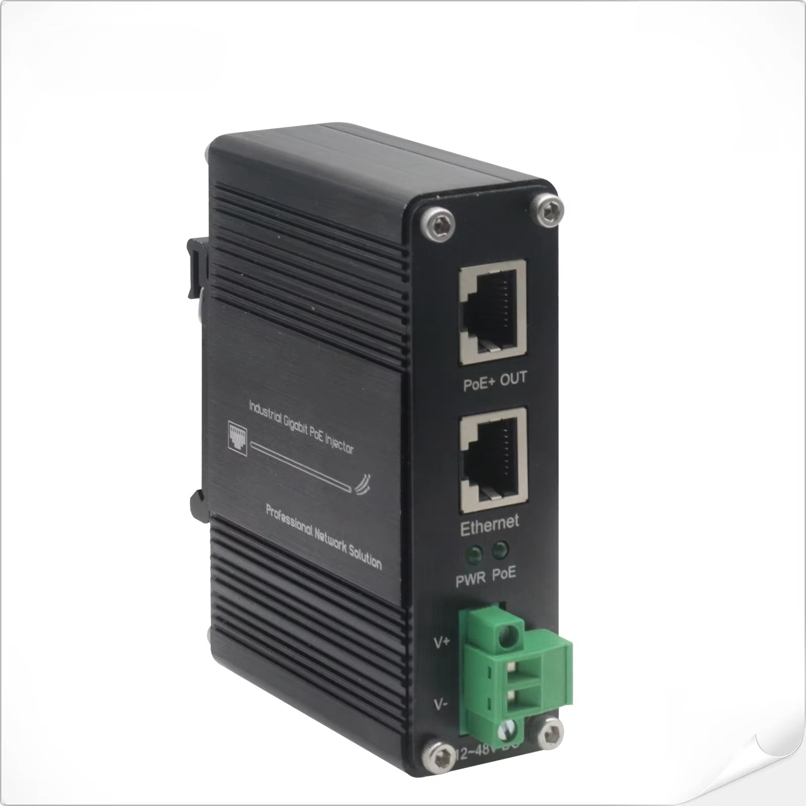CCTV Security 12VDC to 48VDC I - đánh giá và giá Poe Injector Gigabit 30W