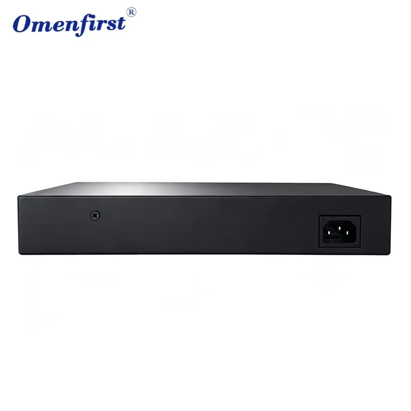 24 Port Fast Ethernet Switch 1 - đánh giá và giá Network Switch Rack Mount 1U