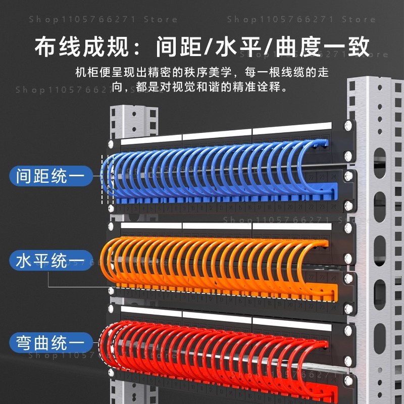 24-Port 1U Metal Cable Managem - đánh giá và giá Network Switch Rack Mount 1U