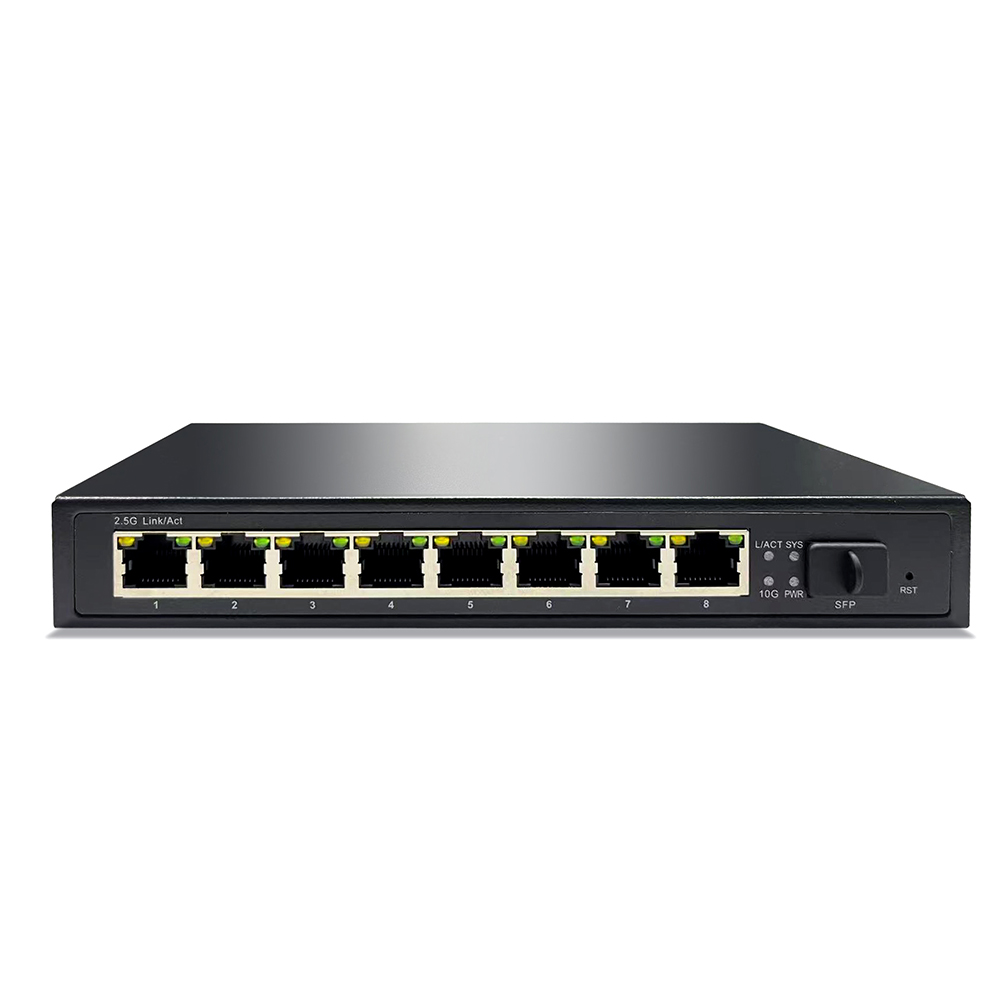 Factory OEM ODM 8 Ports Multi- - đánh giá và giá 8 Port 2.5G Switch Unmanaged