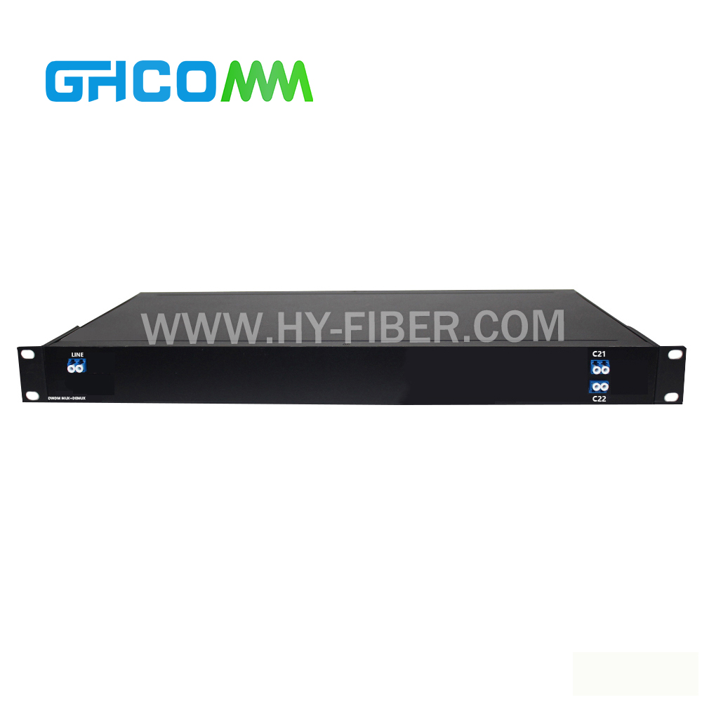 2CH to 6CH 100GHz DWDM MUX DEM - đánh giá và giá Network Switch Rack Mount 1U