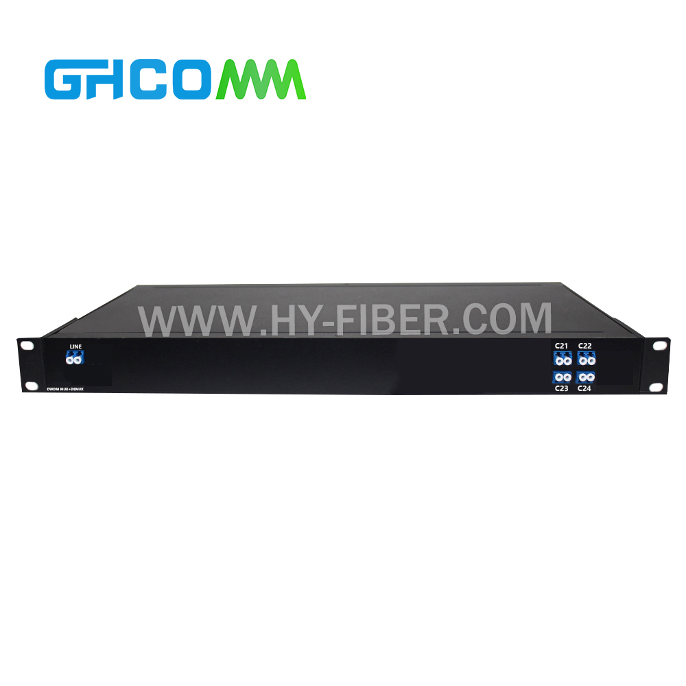 2CH to 6CH 100GHz DWDM MUX DEM - đánh giá và giá Network Switch Rack Mount 1U