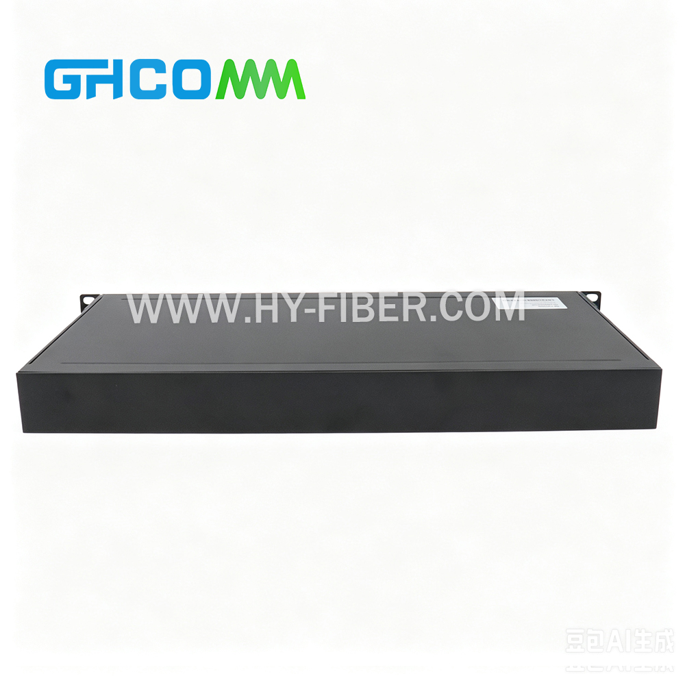 2CH to 6CH 100GHz DWDM MUX DEM - đánh giá và giá Network Switch Rack Mount 1U