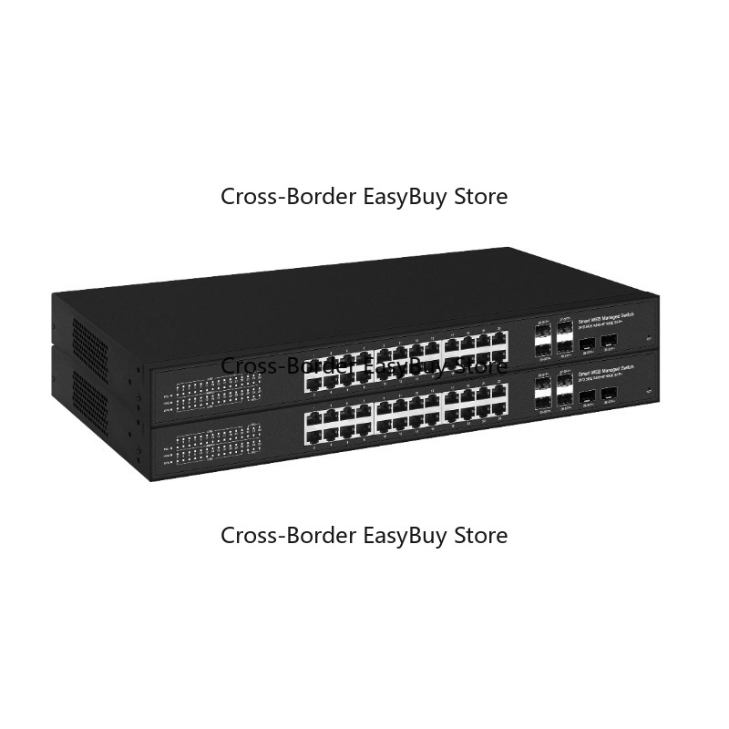 L-ite-sm-art 24-port 2.5G POE  - đánh giá và giá Switch 24 Port 10G Uplink