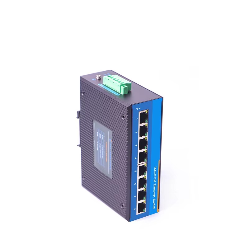 8 Electrical Ports With 10/100 - đánh giá và giá Industrial Switch Din Rail Gigabit