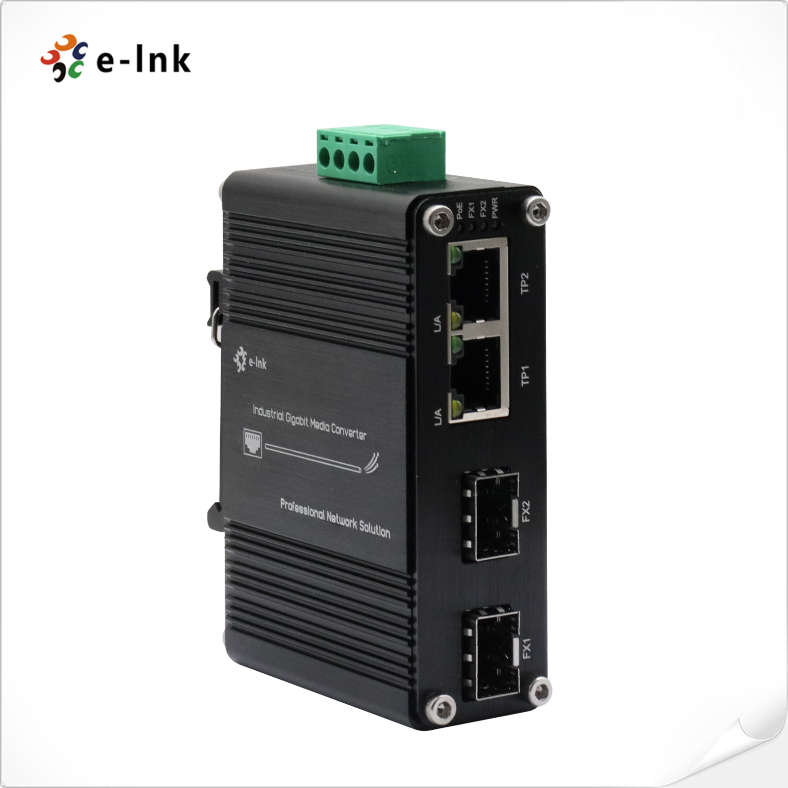 Industrial 2-Port Gigabit Ethe - đánh giá và giá Industrial Switch Din Rail Gigabit