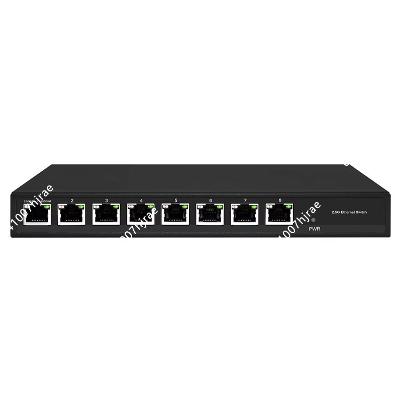 8 Port 2.5G Unmanaged Ethernet - đánh giá và giá 8 Port 2.5G Switch Unmanaged