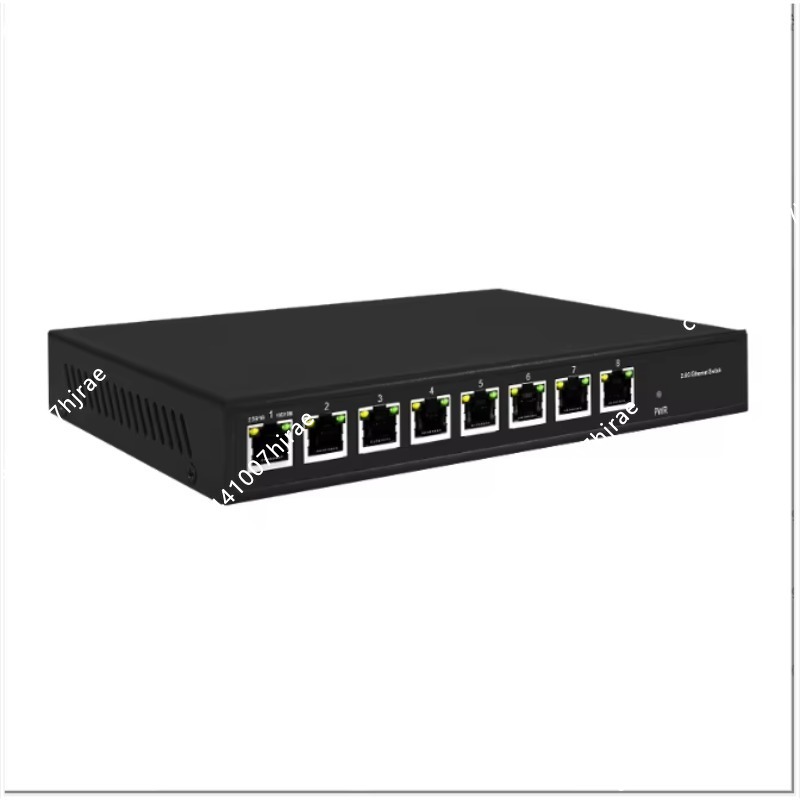 8 Port 2.5G Unmanaged Ethernet - đánh giá và giá 8 Port 2.5G Switch Unmanaged