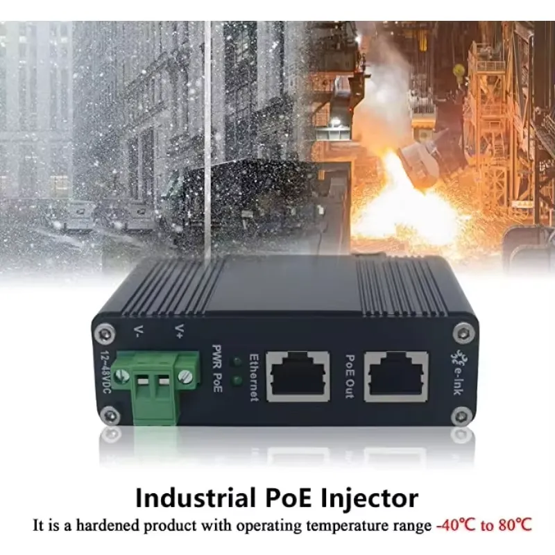 AP01 for Hardened Industrial G - đánh giá và giá Poe Injector Gigabit 30W