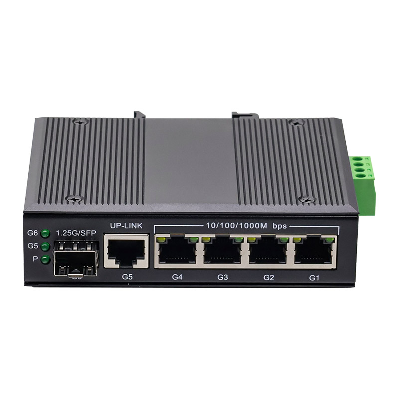 Industrial Gigabit 4 Port Ethe - đánh giá và giá Industrial Switch Din Rail Gigabit