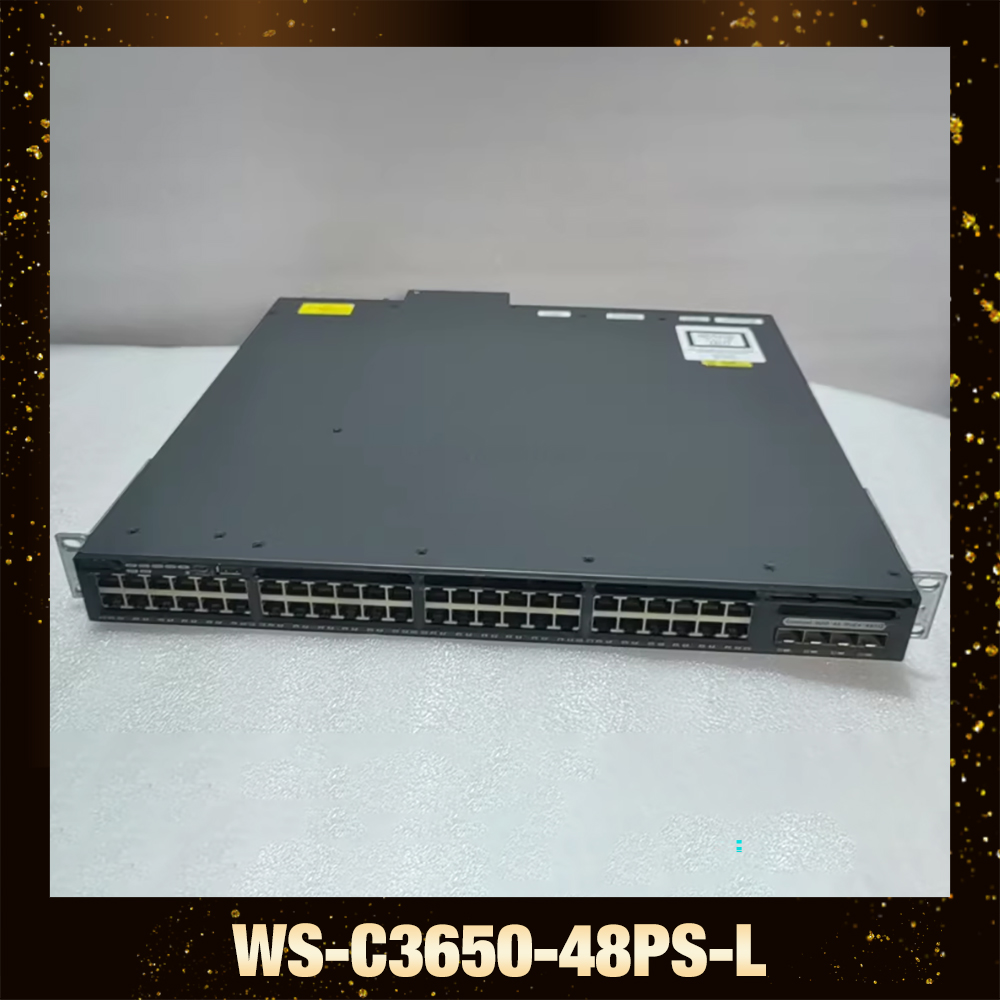 WS-C3650-48PS-L 48 Port Full G - đánh giá và giá Switch 48 Port Poe Gigabit