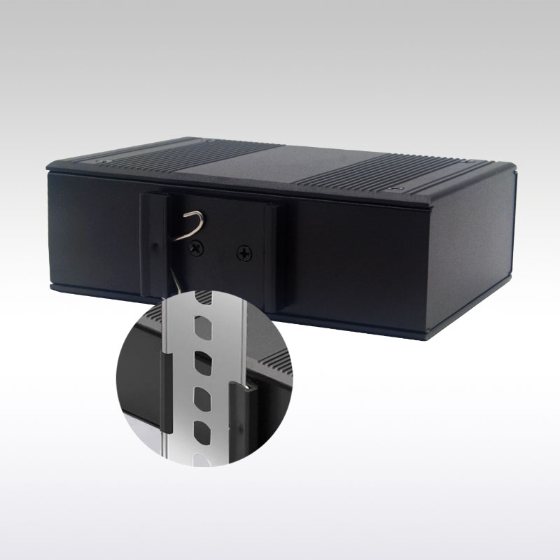 Industrial 35mm Din Rail Gigab - đánh giá và giá Industrial Switch Din Rail Gigabit