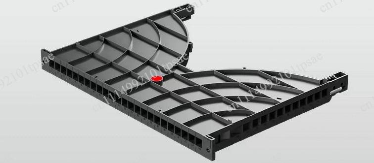 24-Port 1U Metal Cable Managem - đánh giá và giá Network Switch Rack Mount 1U