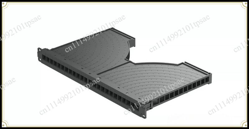 24-Port 1U Metal Cable Managem - đánh giá và giá Network Switch Rack Mount 1U